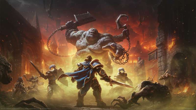 Warcraft 3 Reforged: Forsaken Kingdom wallpaper or background