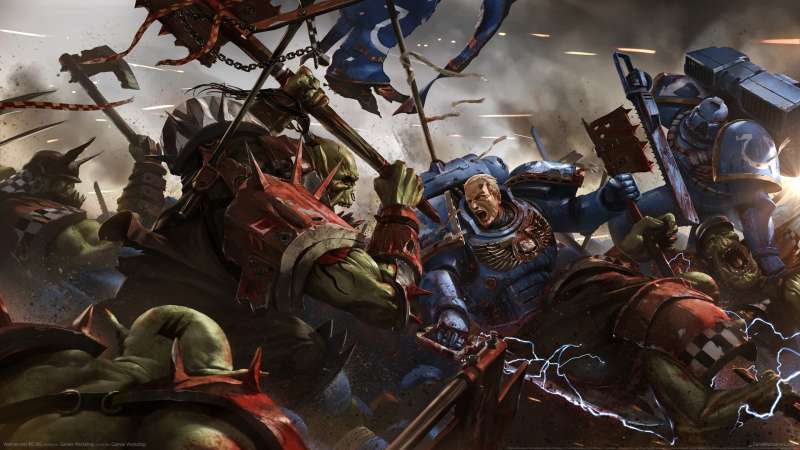 Warhammer 40,000 wallpaper or background