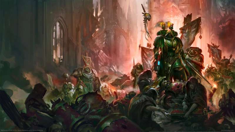 Warhammer 40,000 wallpaper or background