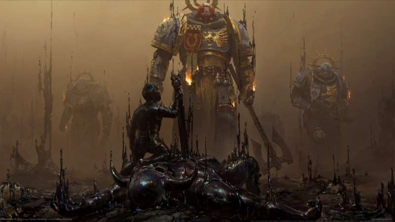 Warhammer 40,000 wallpaper or background