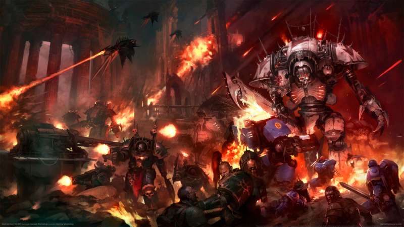 Warhammer 40,000 wallpaper or background