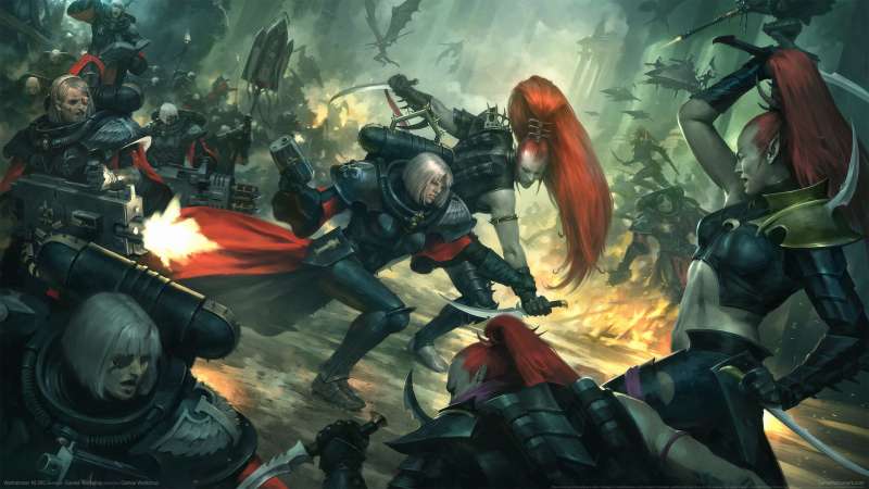 Warhammer 40,000 wallpaper or background