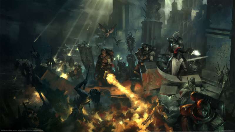 Warhammer 40,000 wallpaper or background