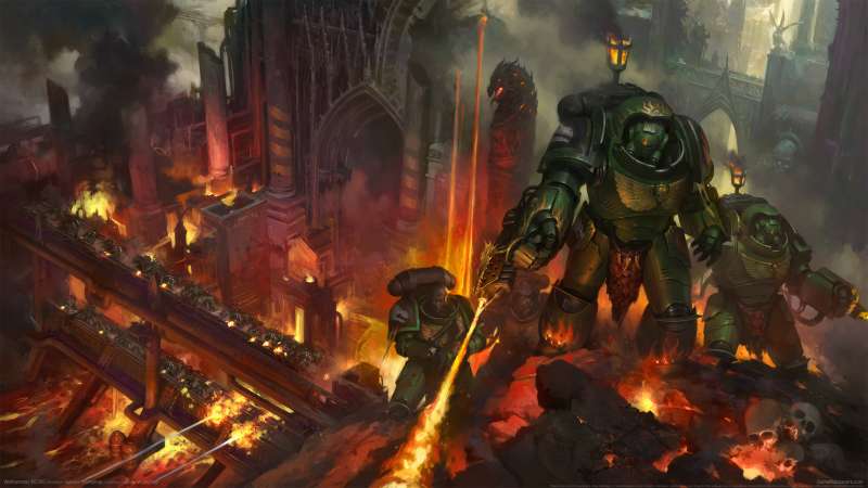 Warhammer 40,000 wallpaper or background
