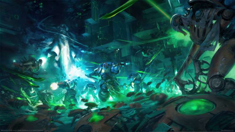 Warhammer 40,000 wallpaper or background