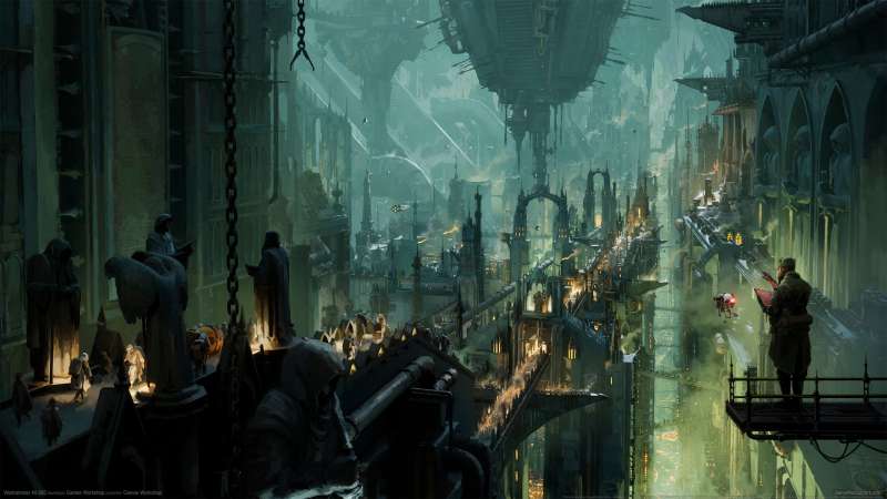 Warhammer 40,000 wallpaper or background