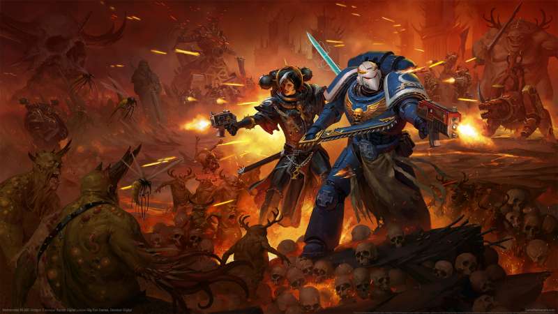 Warhammer 40,000: Boltgun 2 wallpaper or background