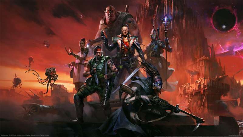 Warhammer 40,000: Dark Heresy wallpaper or background