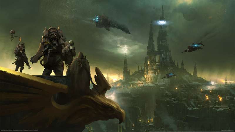 Warhammer 40,000: Darktide wallpaper or background