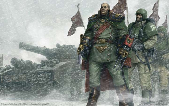 Warhammer 40,000: Dawn of War - Winter Assault wallpaper or background