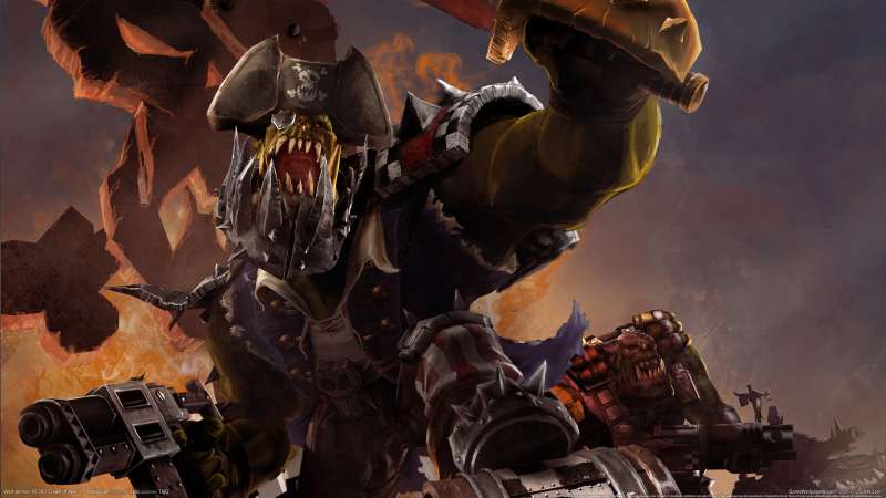 Warhammer 40,000: Dawn of War 2 - Retribution wallpaper or background