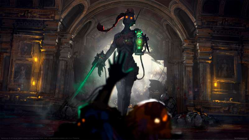 Warhammer 40,000 fan art wallpaper or background