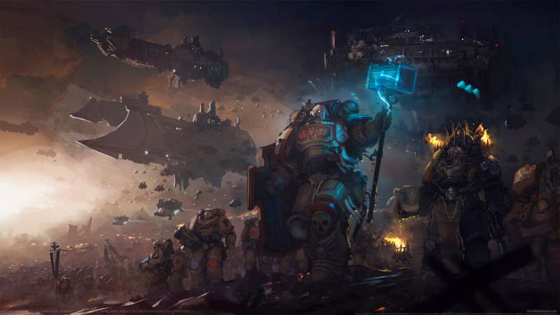 Warhammer 40,000 fan art wallpaper or background