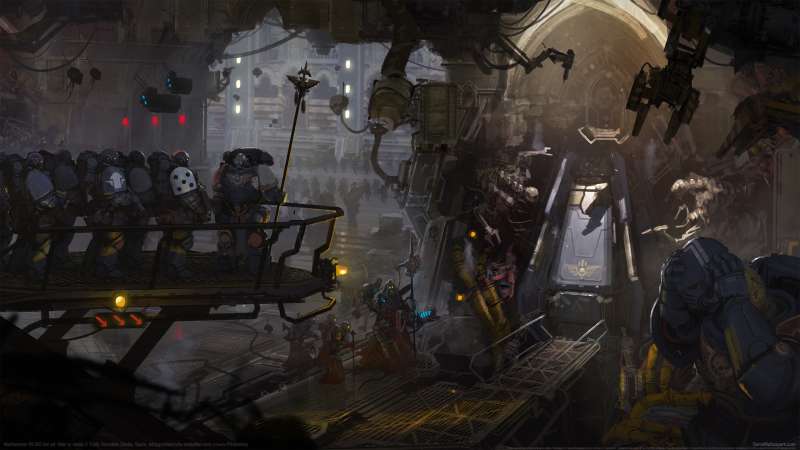 Warhammer 40,000 fan art wallpaper or background