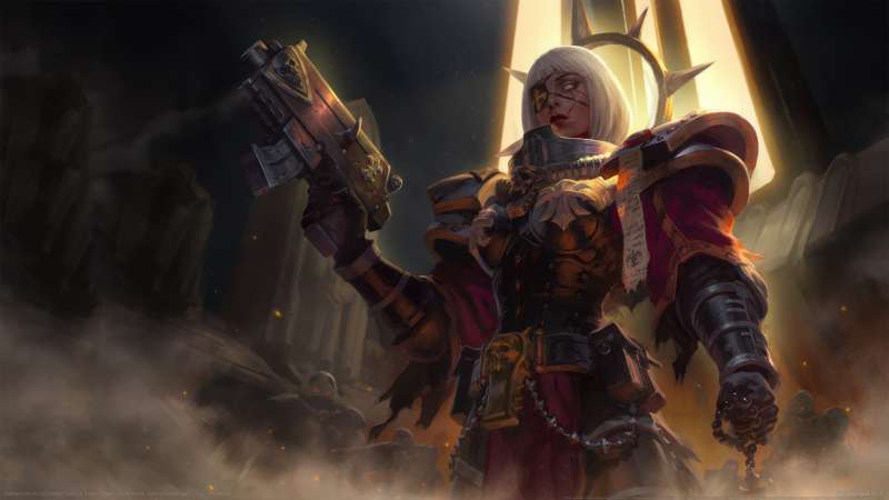 Warhammer 40,000 fan art wallpaper or background