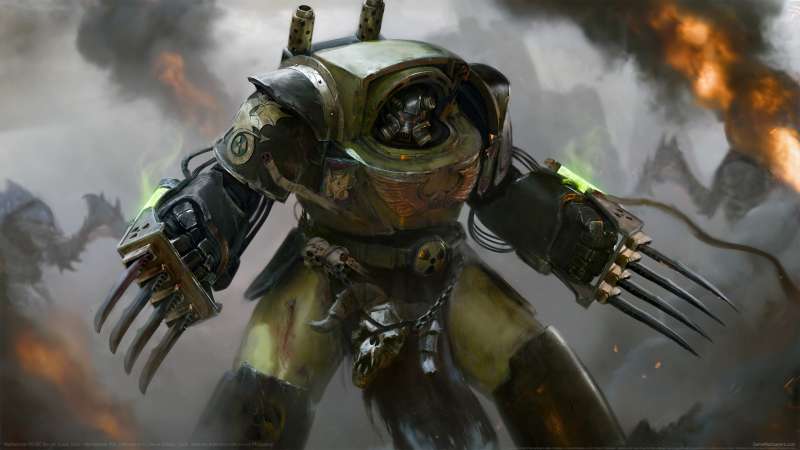 Warhammer 40,000 fan art wallpaper or background