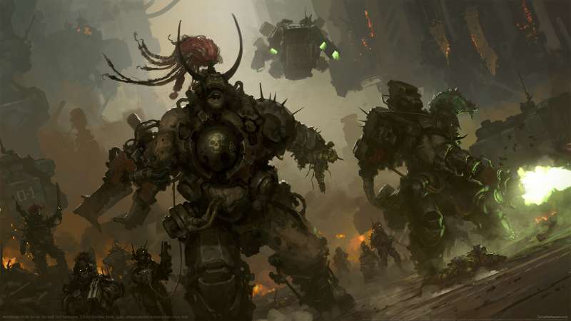 Warhammer 40,000 fan art wallpaper or background