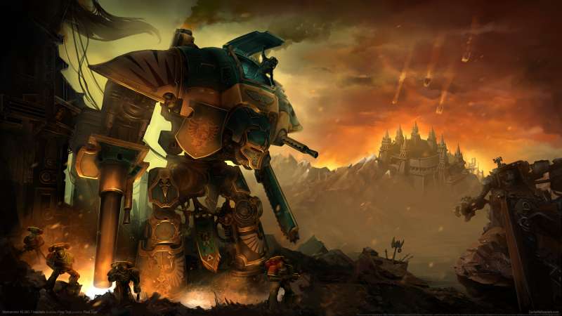 Warhammer 40.000: Freeblade wallpaper or background