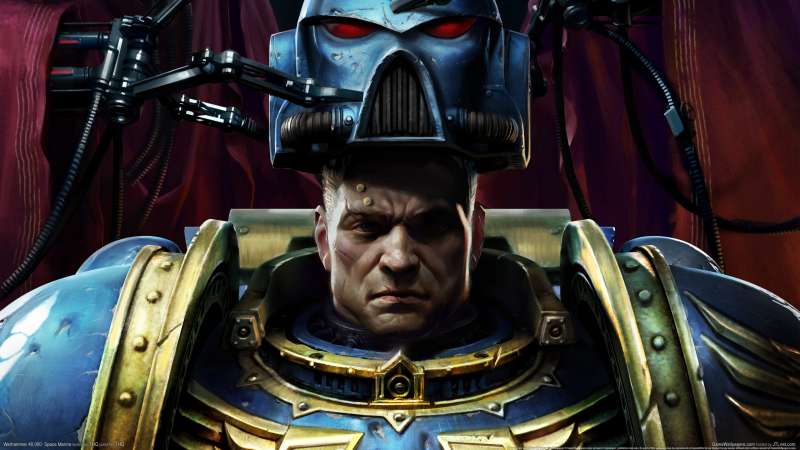 Warhammer 40,000: Space Marine wallpaper or background