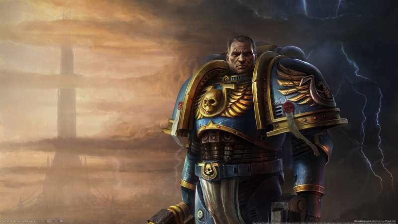 Warhammer 40,000: Space Marine wallpaper or background