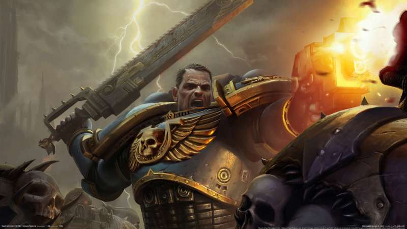 Warhammer 40,000: Space Marine wallpaper or background