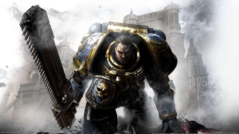 Warhammer 40,000: Space Marine wallpaper or background