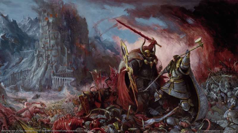 Warhammer: Mark of Chaos - Battle March wallpaper or background