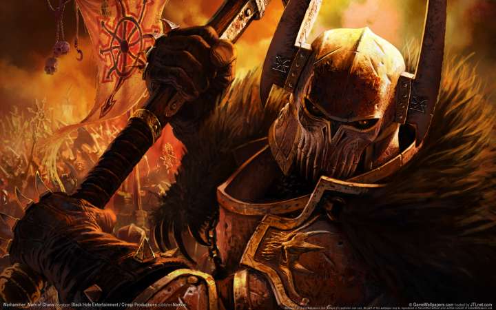 Warhammer: Mark of Chaos wallpaper or background