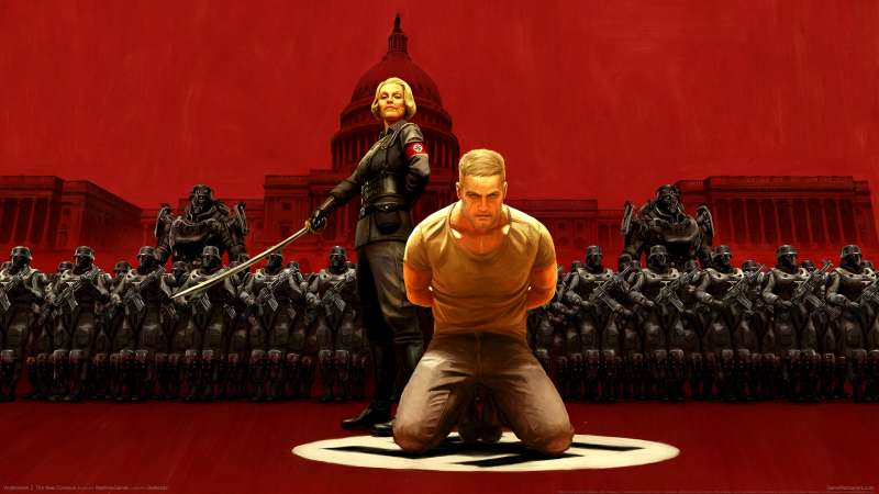 Wolfenstein 2: The New Colossus wallpaper or background