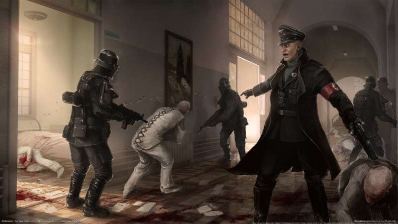 Wolfenstein: The New Order wallpaper or background