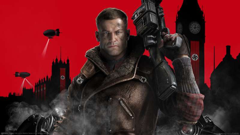 Wolfenstein: The New Order wallpaper or background