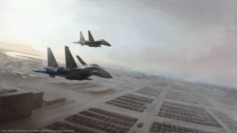 World in Conflict: Soviet Assault wallpaper or background