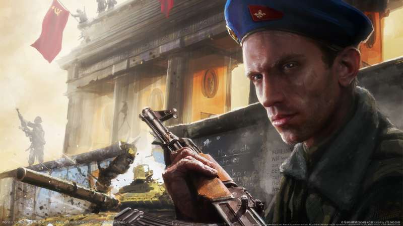 World in Conflict: Soviet Assault wallpaper or background