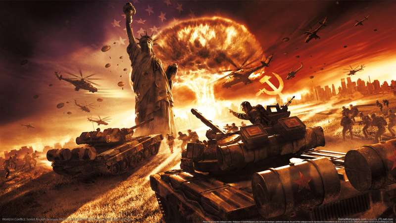 World in Conflict: Soviet Assault wallpaper or background