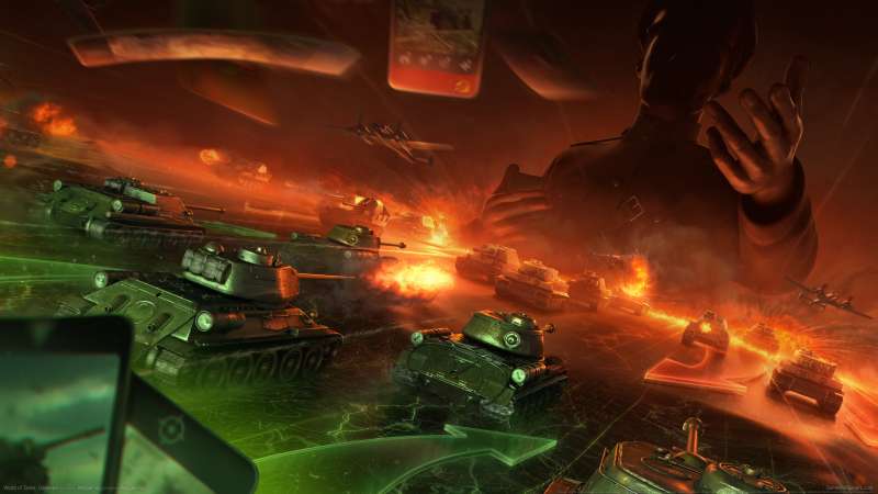 World of Tanks: Generals wallpaper or background