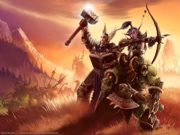 World of Warcraft wallpaper or background