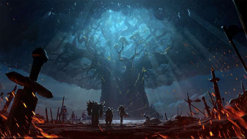 World of Warcraft: Battle for Azeroth wallpaper or background