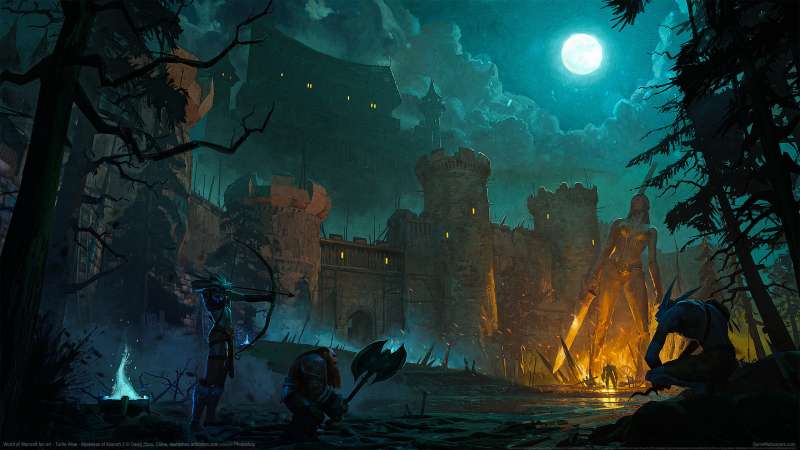 World of Warcraft fan art wallpaper or background