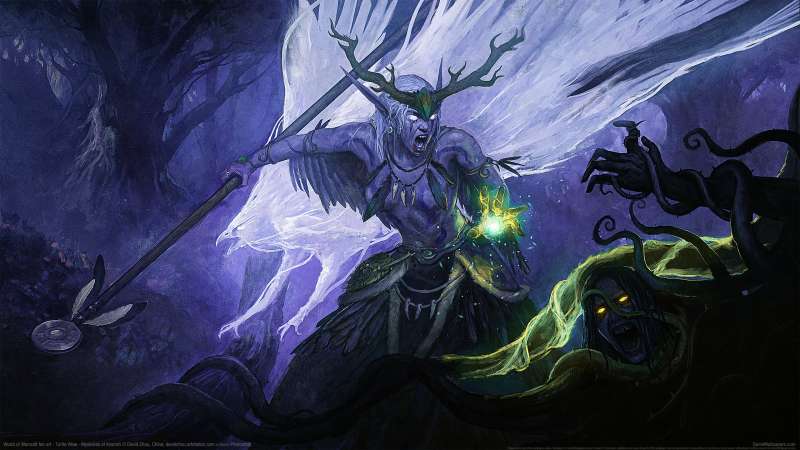 World of Warcraft fan art wallpaper or background