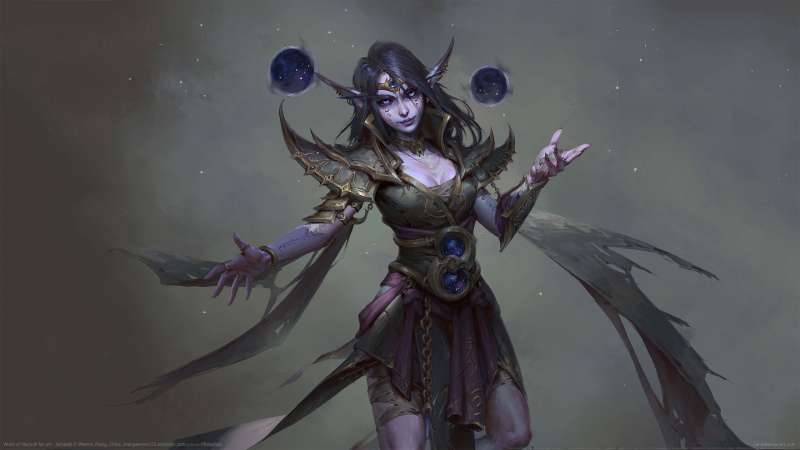 World of Warcraft fan art wallpaper or background