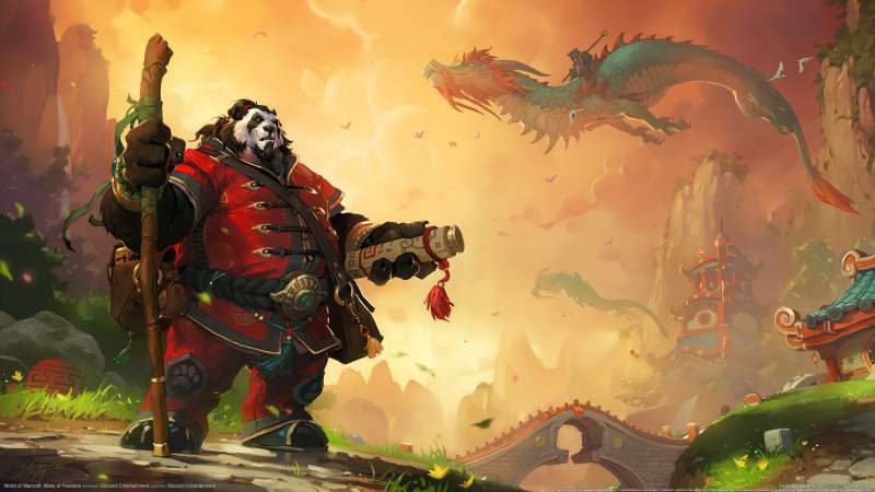 World of Warcraft: Mists of Pandaria wallpaper or background