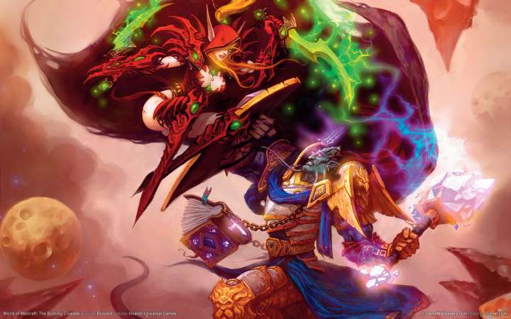 World of Warcraft: The Burning Crusade wallpaper or background