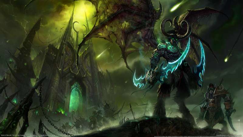 World of Warcraft: The Burning Crusade wallpaper or background