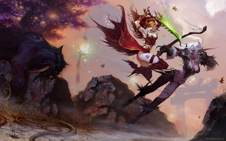 World of Warcraft: The Burning Crusade wallpaper or background