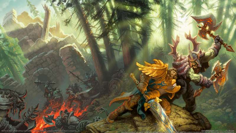 World of Warcraft: Trading Card Game wallpaper or background