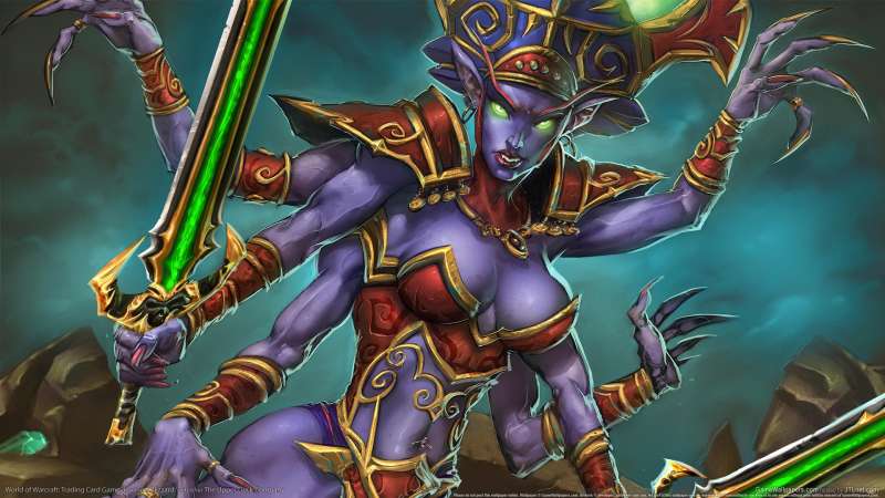 World of Warcraft: Trading Card Game wallpaper or background