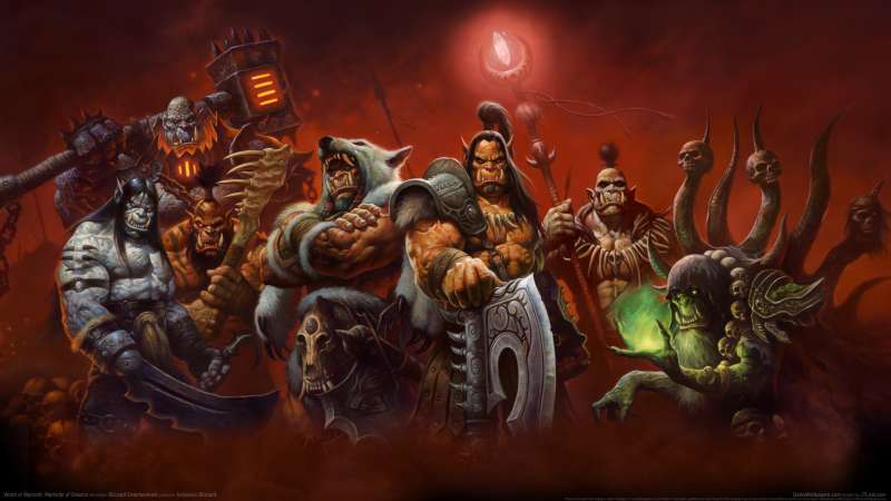 World of Warcraft: Warlords of Draenor wallpaper or background
