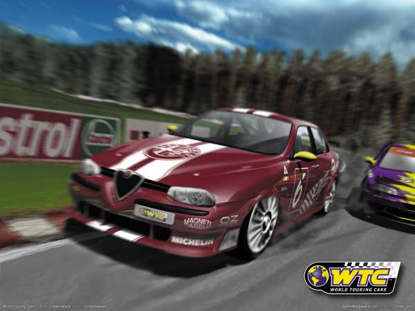 World Touring Cars wallpaper or background