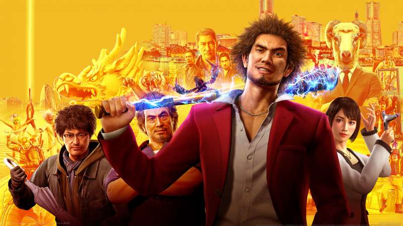 Featured image of post Ryu Ga Gotoku Yakuza Wallpaper Its tastefully simple so that it can be hung almost wherever youd like