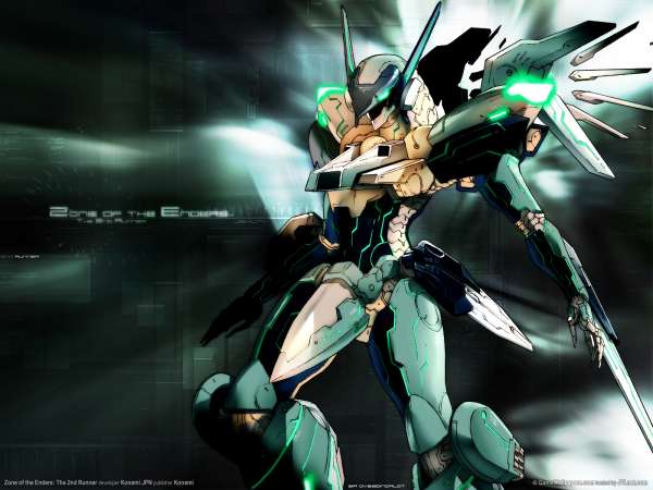 Zone of the Enders: The 2nd Runner wallpaper or background